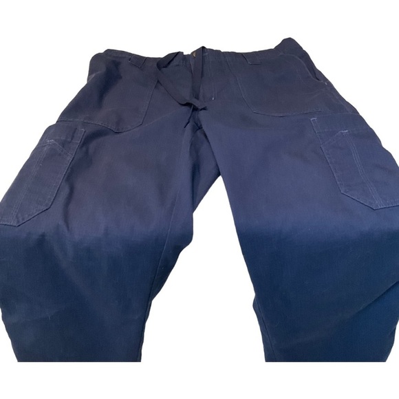 CARHARTT WOMENS DRAWSTRING SCRUB PANTS SIZE M - Picture 3 of 5